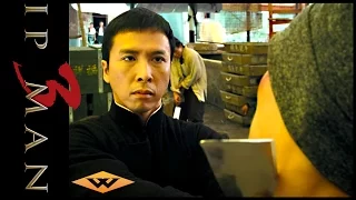Martial Arts: IP MAN 3 (2016) Wing Chun Lesson 3 - Butterfly Knives & the Dragon Pole