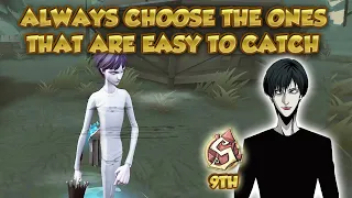 (9th Wuchang) Always Choose The Ones That Are Easy To Catch | Identity V | 第五人格 | 제5인격 |アイデンティティV
