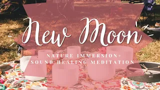 New Moon Nature immersion and Sound Healing Meditation