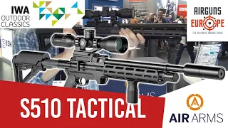Air Arms S510 Tactical - IWA 2024 Gun Show