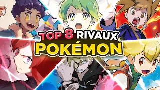 QUI est le MEILLEUR RIVAL des JEUX POKEMON ?