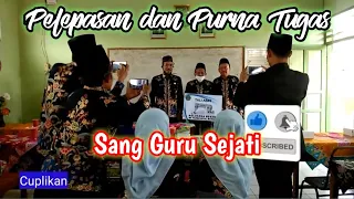 Pelepasan dan Purna Tugas sang Guru