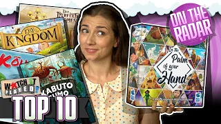 10 Board Games on Paula's Radar This Month | October 2021