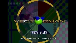 Vectorman Genesis Longplay