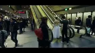 Flash mob Copenhagen Metro and The Royal Danish Theatre