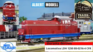 Locomotiva LDH 1250 80-0216-4 CFR