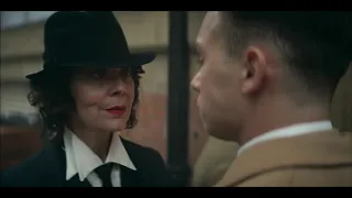 Peaky Blinders Polly giving Micheal a Lesson