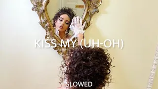 little mix x anne-marie - kiss my (uh-oh) (slowed + reverb)