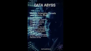 Data Abyss Identify Emerging Threats