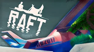 НЕУДАЧНАЯ ПОСАДКА ► Raft: The First Chapter #2