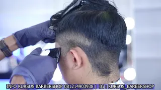 TEKNIK DASAR POTONG RAMBUT