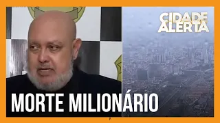 Delegado diz que sequestro e morte de milionário da Mega-Sena tenha sido crime de oportunidade