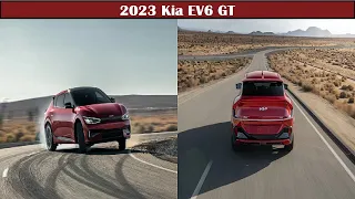 ♉ Unleashing the Beast: Our First Drive Review of the 2023 Kia EV6 GT"