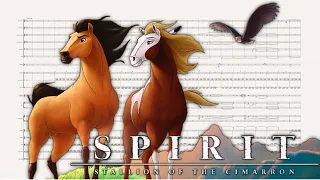 Homeland - Spirit: Stallion Of The Cimarron - For Orchestra (Full Score)