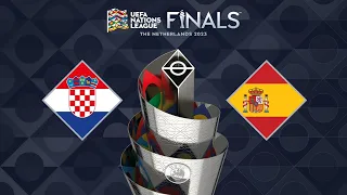 Хорватия - Испания / Финал лиги наций УЕФА / FIFA 23