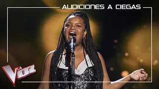 Yadira Ferrer - Hoy mi Habana | Blind auditions | The Voice Antena 3 2022