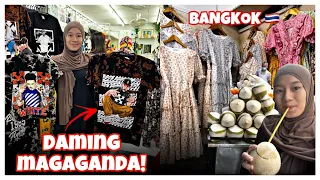 BANGKOK DRESS, OVERSIZED SHIRTS AND MORE + Halal Foods in Thailand 🇹🇭