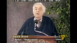 Harold Bloom: Shakespeare, the invention of the human (1998)