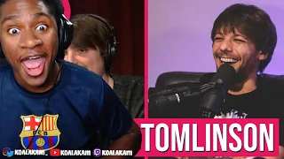 Louis Tomlinson in his NEWEST Zach Sang Interview Part 2 (REACTION!)