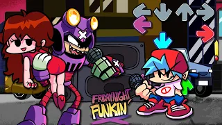Girlfriend Gets Kidnapped by Nefarious in Friday Night Funkin'