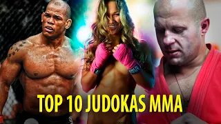 Top 10 Strongest Judokas in MMA