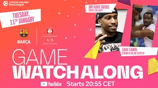 LIVE  Watchalong with Gani Lawal | FC Barcelona vs AX Armani Exchange Milan