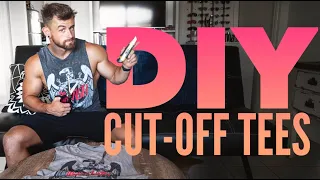 How To: DIY Cut-Off Tee Shirts