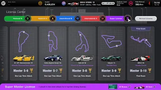 Gran Turismo 7 | License Center All Gold Master Super License - Reward Car & Ticket [4KPS5]