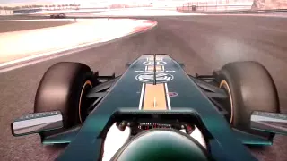 F1 2010 - CATERHAM/LOTUS SPIN