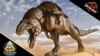 Scorched Acrocanthosaurus || Additions Ascended: Acrocanthosaurus || Ark Scorched Earth Ascended