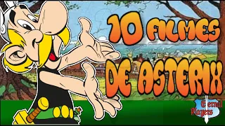 Analisando Todos os Filmes de Asterix