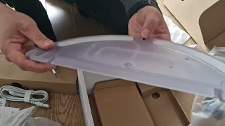 Unboxing Dreame D10S - robot vacuum