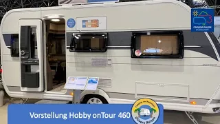 Vorstellung Hobby onTour 460 DL Caravan Salon 2020