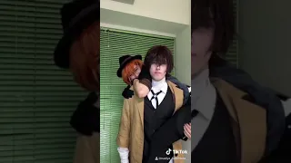 Великий из бродячих псов (TикТок) косплей rus/Bungou stray dogs BSD (TikTok) cosplay/ 文豪野犬 （抖音）