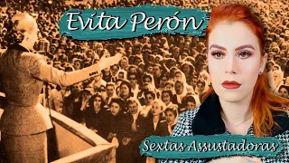 EVÍTA PERÓN - A LÍDER ESPIRITUAL DA ARGENTINA - OCULTISMO, LOBOTOMIA E A MISTERIOSA DOENÇA DE EVÍTA