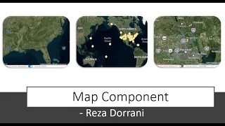 Power Apps Bing Map Component
