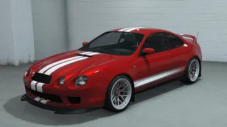 GTA 5 - Vehicle Customization - Karin Calico GTF (Toyota Celica Mk6) - Tuners DLC