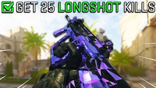 The Easy Way to get LONGSHOTS for all Weapons in MW2!