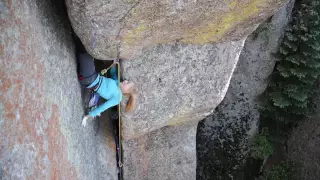 The Hardest Offwidth Crack in Vedauwoo - Forever War