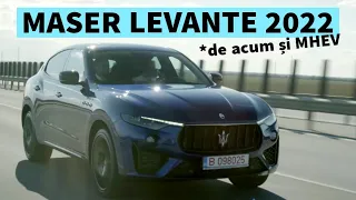 Maserati Levante 2022: Am luat mild hybrid 2.0... dar am condus V6!