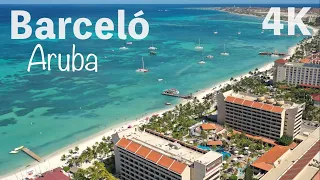 Barceló Aruba 2020 Review by Drone in 4K - Week before COVID lockdown