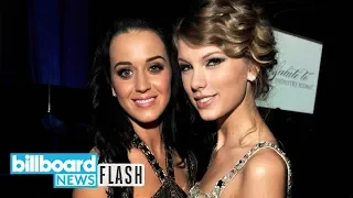 Katy Perry Extended an Olive Branch to Taylor Swift For Reputation Tour's Opening | Billboard News