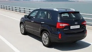 2014 Kia Sorento / Тест-драйв