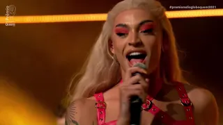 Pabllo Vittar - Amor de Que (Ao Vivo no Prêmio Rádio Globo Quem)