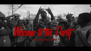 POP SMOKE x SKEPTA x LUCIANO - WELCOME TO THE PARTY (prod by RicoRunDat)