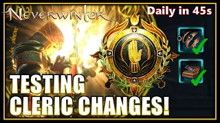 Cleric Healer Changes are Here! Ap Gain Nerf, Angel Buff, Grace + Vistani Works! - Neverwinter M26