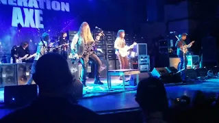 Generation Axe "Frankenstein" Steve Vai , Zakk Wylde , Tosini Abasi , Nuno Bettencourt