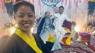 Attended my Friend’s wedding 😍||Finally I’m adult🥲||Muslim wedding🕌  #darjeeling #melissathami