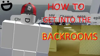 How to get into the backrooms in Euphoria Ragdoll!