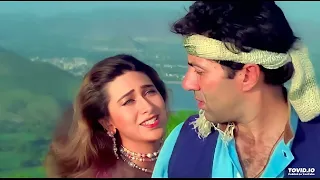 Tu Dharti Pe Chahe Jahan ((Love))❤️ Jeet | Kumar Sanu | Alka Yagnik | Sunny Deol, Karishma Kapoor